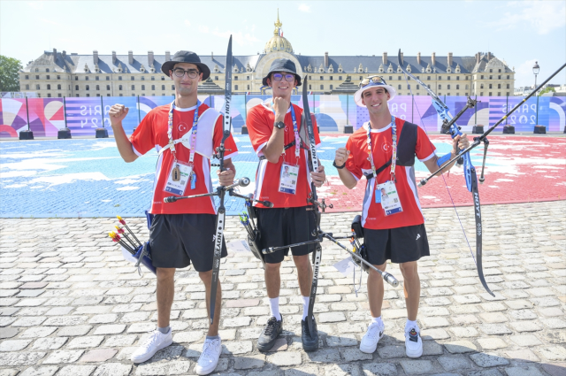 Mete Gazoz kazandı mı? Paris Olimpiyatları'nda okçuluk branşında kim kazandı? Türkiye çeyrek finale yükseldi mi?