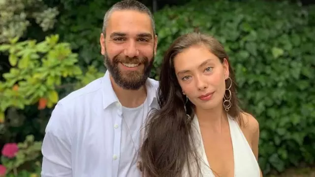 Good news from the couple Neslihan Atagül and Kadir Doğulu.