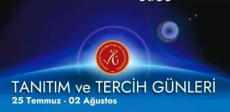 NEVÜ Tanıtım ve Tercih Günleri Başlıyor