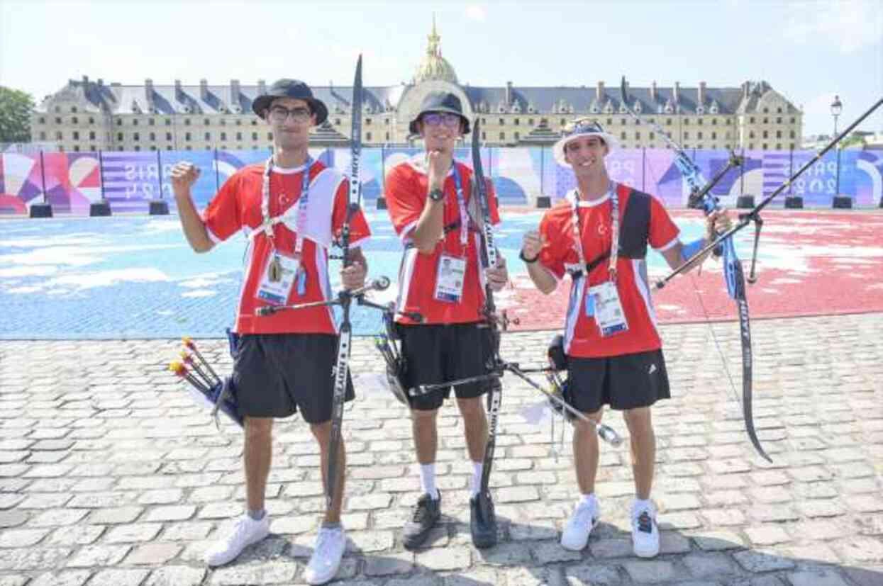 TRT SPOR CANLI İZLE || Mete Gazoz Olimpiyatlarda ne zaman yarışacak? Klasik Yay Erkek Milli Takımı saat kaçta yarışacak?