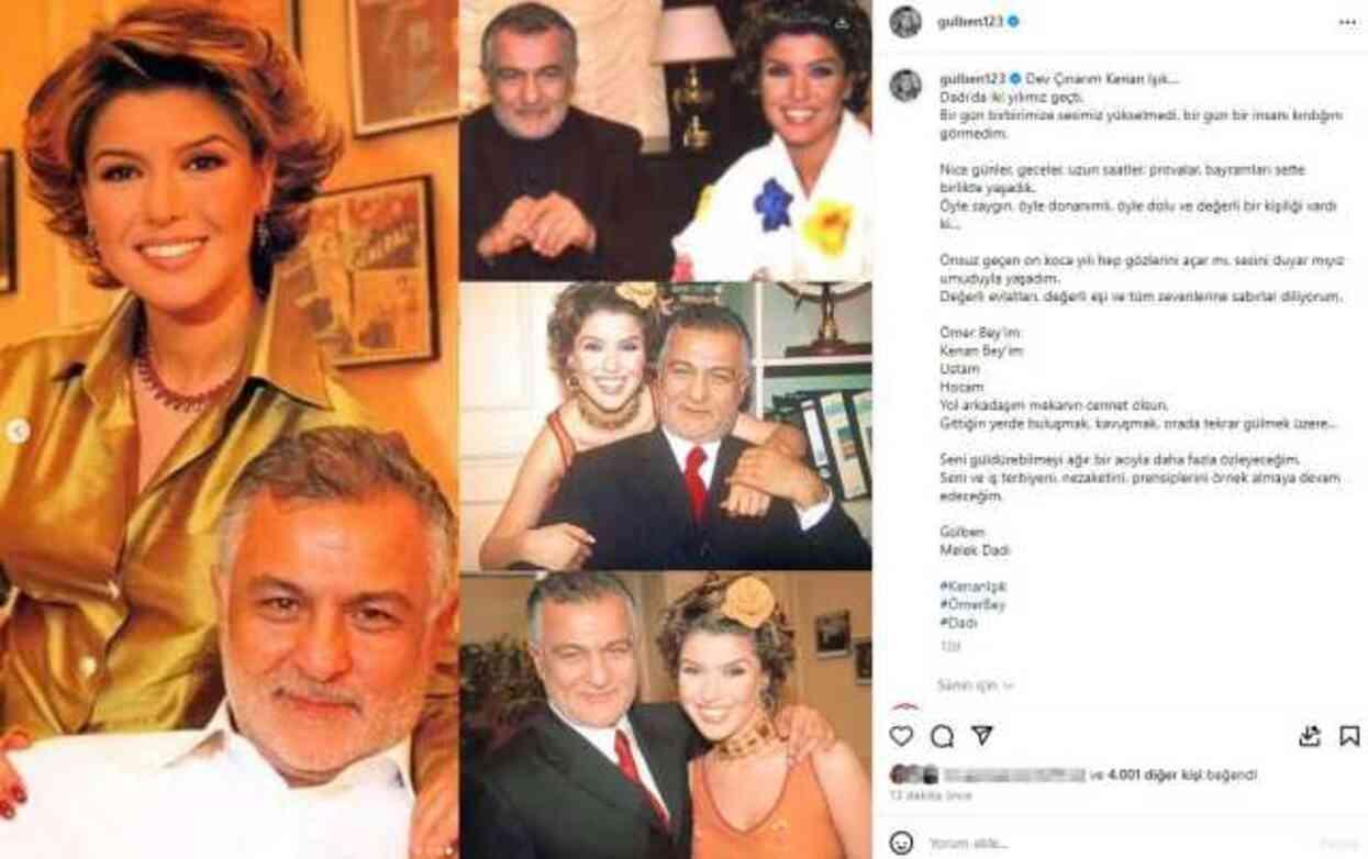 Usta oyuncu Kenan Işık vefatı sanat camiasını yasa boğdu Usta oyuncu Kenan Işık vefatı sanat camiasını yasa boğdu