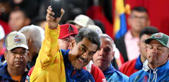 Venezuela'da Başkanlık seçimini Nicolás Maduro kazandı