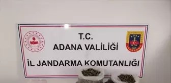 Adana'da 22 Kilo Esrar Ele Geçirildi, 3 Şüpheli Gözaltına Alındı