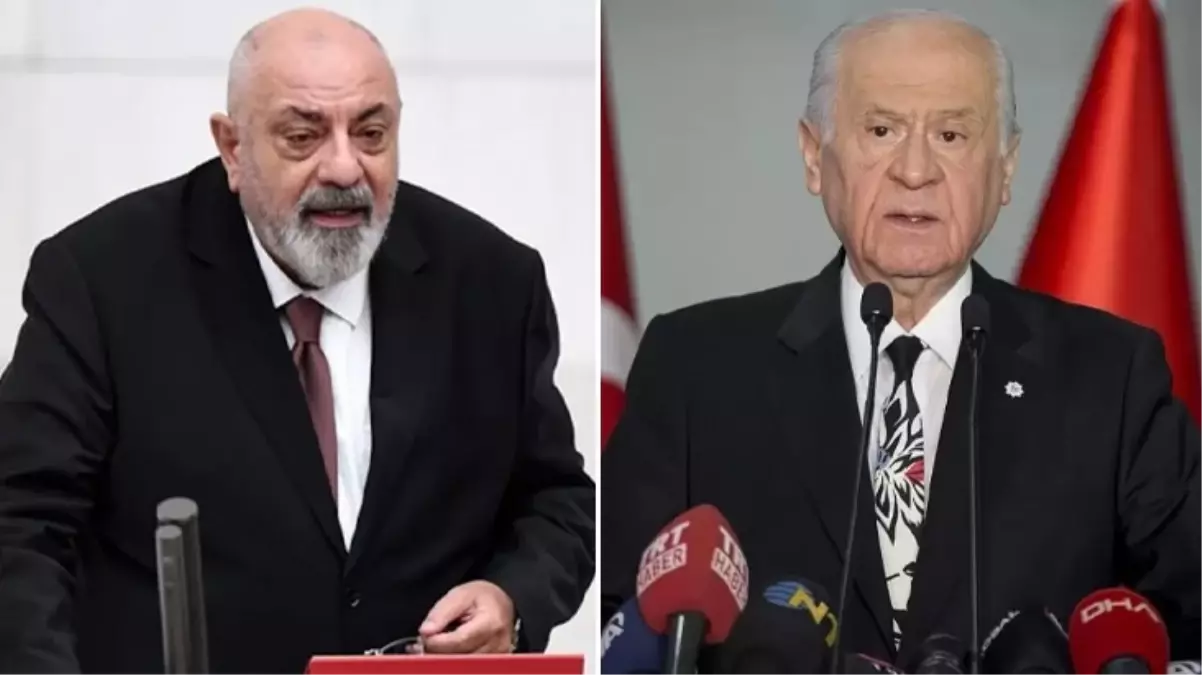 AK Partili Tuğrul Türkeş'ten Bahçeli'yi kızdıracak sözler: 30 yıldır soy ismimin ekmeğini yiyorlar