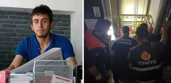 Amasya'da asansörle duvar arasına sıkışan tamirci hayatını kaybetti