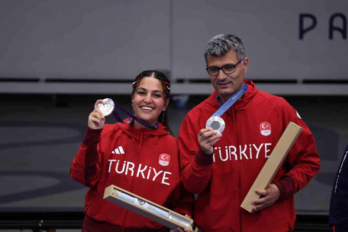 Paris 2024 Olimpiyat Oyunları'nda Türkiye Atıcılık Takımı Gümüş Madalya Kazandı