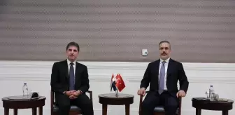 Dışişleri Bakanı Hakan Fidan, İran'da Neçirvan Barzani ile görüştü