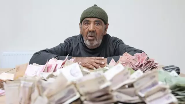 The secret of the beggar who collects 10 thousand liras in one day has been revealed.