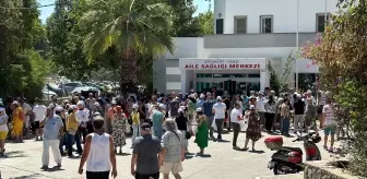 Muğla'da doktor şiddetine protesto