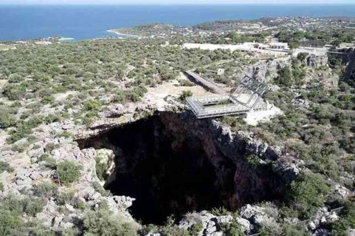 Cennet ve Cehennem Mağaraları nerede? Cennet ve Cehennem Mağaralarına nasıl gidilir? Cennet-Cehennem çöküklerine nasıl inilir? Cennet ve Cehennem Mağaraları nerede? Cennet ve Cehennem Mağaralarına nasıl gidilir? Cennet-Cehennem çöküklerine nasıl inilir?