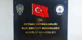 Ceyhan'da asayiş uygulamalarında 18 şüpheli tutuklandı