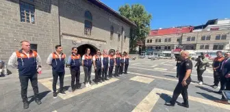 Diyarbakır'da Turizm Polisi Göreve Başladı