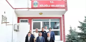 Edirne Valisi Yunus Sezer Süloğlu ve Lalapaşa ilçelerini ziyaret etti