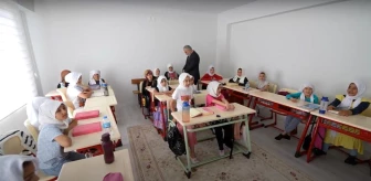 Diyanet İşleri Başkan Yardımcısı Erzincan'da Cami Ziyaretleri Gerçekleştirdi