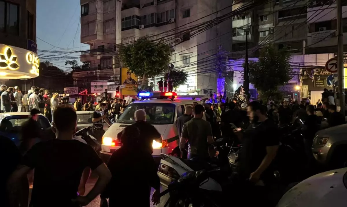 İsrail, Beyrut'a hava saldırısı düzenledi