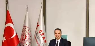 KCETAŞ Genel Müdürlüğü'ne ORAN Genel Sekreteri İbrahim Ethem Şahin atandı