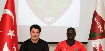 Hatayspor, Lamine Diack'ı kadrosuna kattı