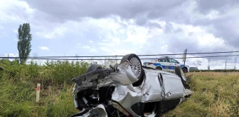 Malkara'da Otomobil Kazası: 4 Yaralı