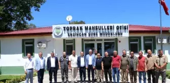 TMO Genel Müdürü Ahmet Güldal Erzincan'da