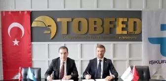 TOBFED ve İŞKUR Kadın ve Genç İstihdamı İçin İşbirliği Yapacak