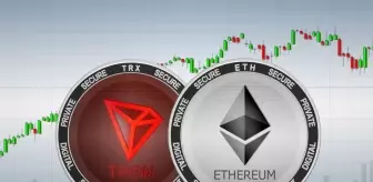 Tron gelirde Ethereum'u geride bıraktı