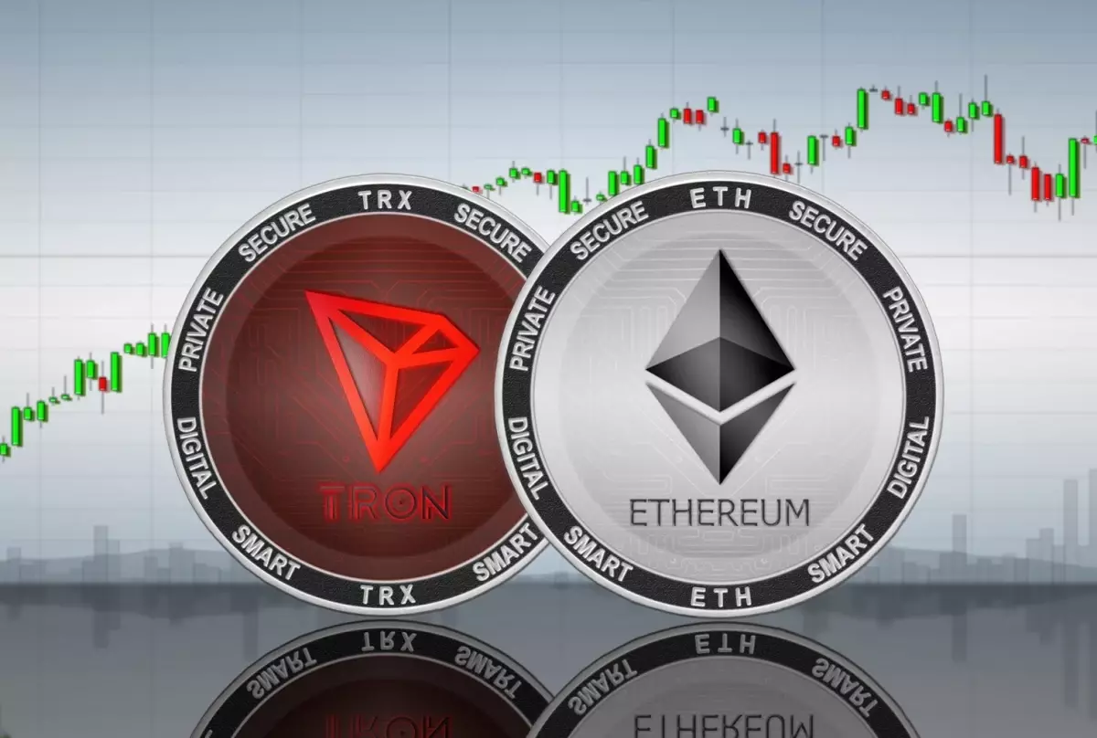 Tron gelirde Ethereum'u geride bıraktı