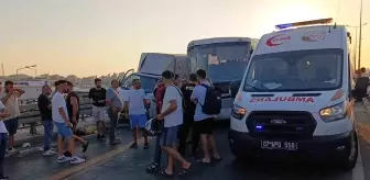 Manavgat'ta Tur Midibüsü Kazası: 1 Ölü, 4 Yaralı