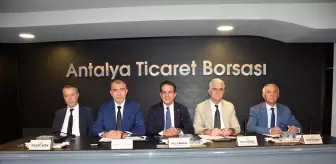 Antalya Ticaret Borsası Başkanı Su Sorununa Dikkat Çekti