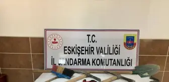 Eskişehir'de Kaçak Kazı Yapan 6 Kişi Yakalandı