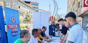 Hakkari Üniversitesi YKS Öğrencilerine Tanıtım ve Tercih Hizmeti Sunuyor