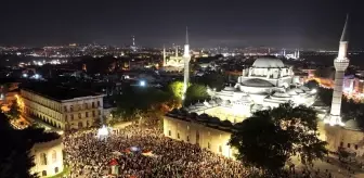 İstanbul'da Hamas lideri suikastını protesto eden gruplar yürüyüş düzenledi