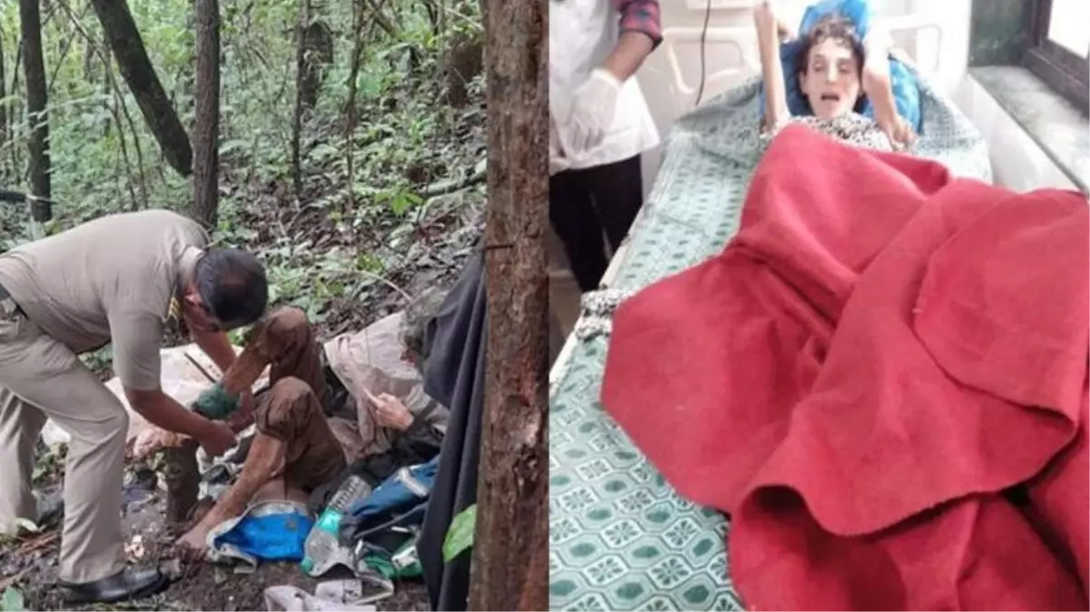 Hindistan'da eski kocası tarafından ağaca bağlanan kadın, 40 gün sonra bir çoban tarafından kurtarıldı