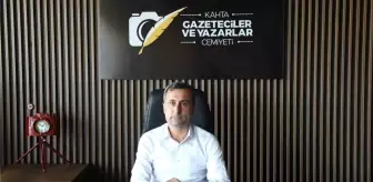 Kahta Gazeteciler ve Yazarlar Cemiyeti Başkanı Mustafa İşeri, İsmail Heniyye'ye yapılan suikaste tepki gösterdi