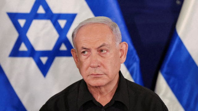 İsrail Başbakanı Binyamin Netanyahu