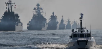 Rusya'nın dev deniz tatbikatı başladı