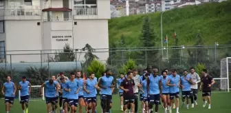 Trabzonspor, Ruzomberok maçı için hazır