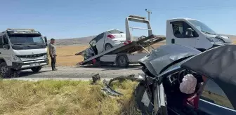 Afyonkarahisar'da trafik kazası: 1 ölü, 4 yaralı