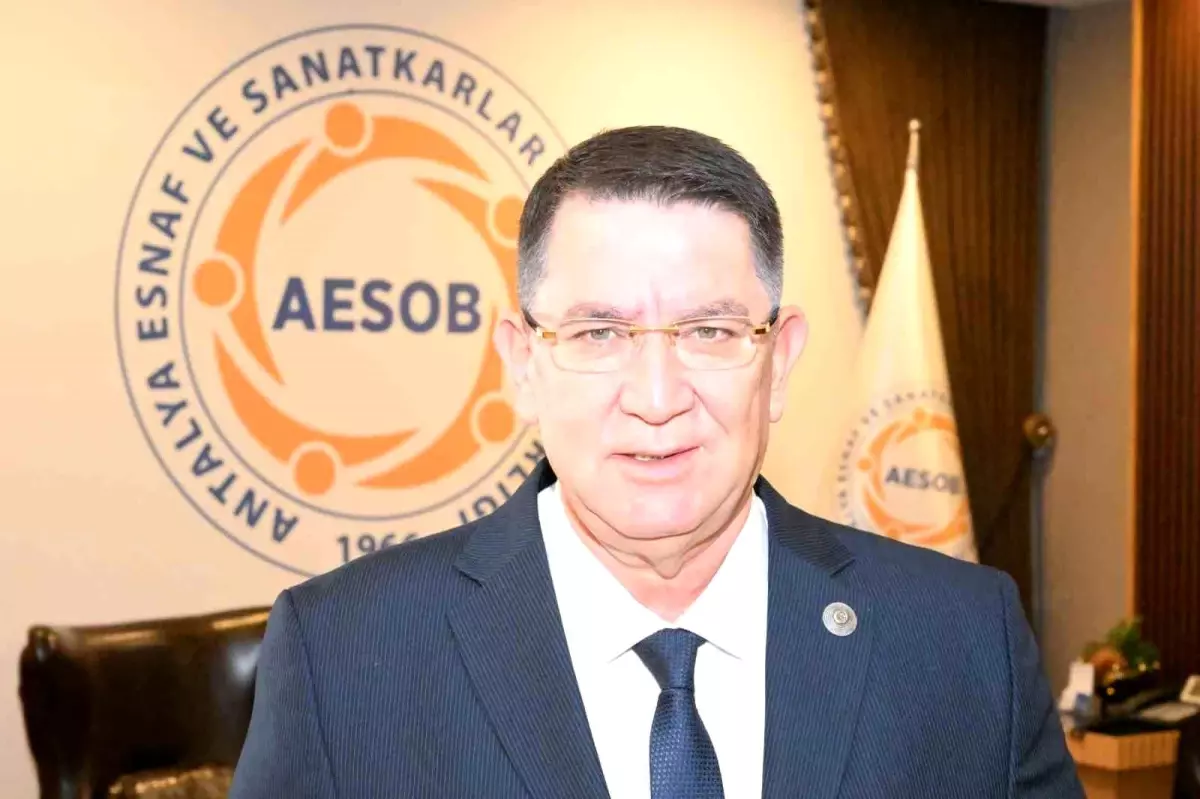 AESOB Başkanı: Enflasyon düzenlemesi esnafı rahatlatacak