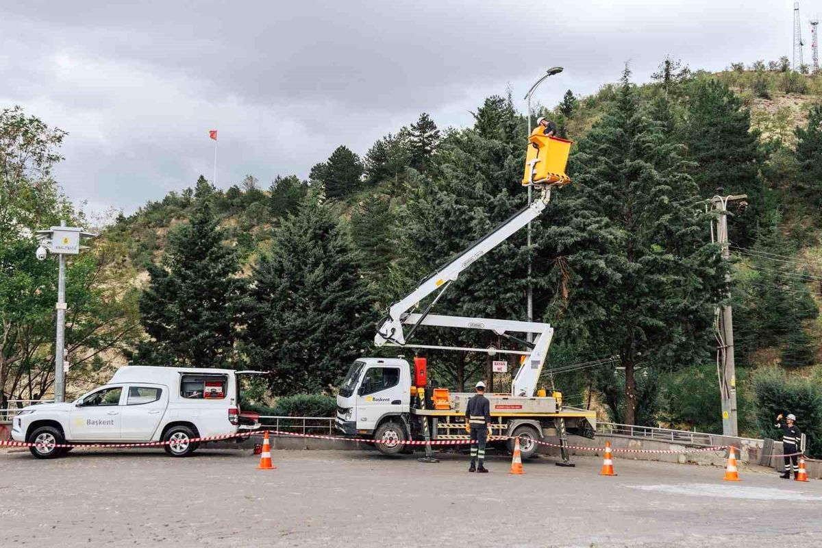 Başkent EDAŞ, Kastamonu'da Elektrik Dağıtımı İçin Bakım ve Yatırım Çalışmalarını Sürdürdü