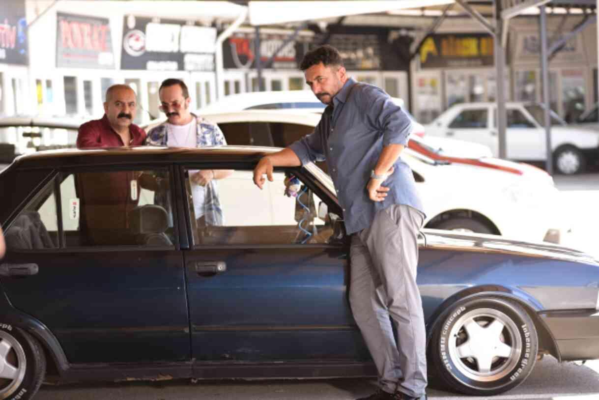 C Takımı 2 Filminin Çekimleri Kastamonu'da Devam Ediyor