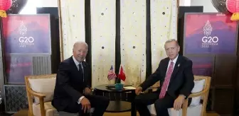 Cumhurbaşkanı Erdoğan, ABD Başkanı Biden ile Telefon Görüşmesi Gerçekleştirdi