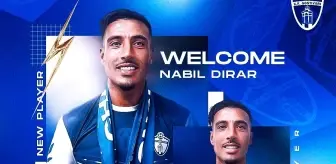 Nabil Dirar, Kuzey Makedonya ekibi Gostivar'a transfer oldu