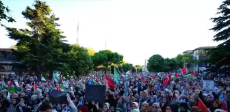 Filistin İnisiyatifi Üyeleri İsrail'i Protesto Etti