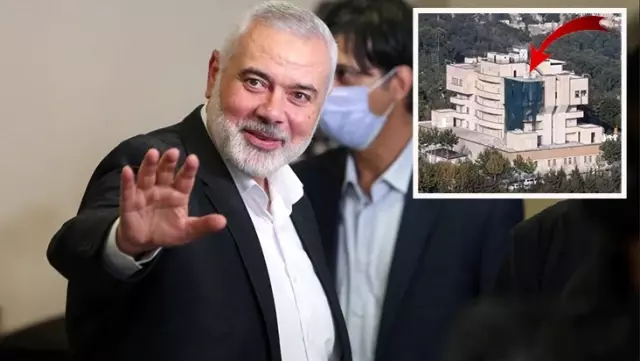 The building where Hamas leader Haniyeh fell victim to an assassination attempt was captured on camera! The 