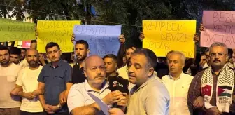 Adıyaman'da İsmail Heniye'nin suikast sonucu şehit edilmesi protesto edildi