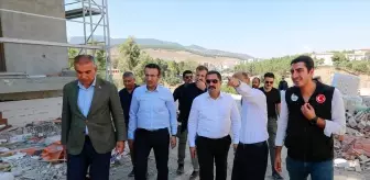 Hatay Valisi Mustafa Masatlı, TOKİ Konutlarını İnceledi