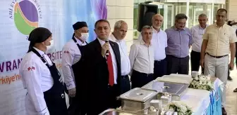 KAEÜ'de Muharrem Ayı dolayısıyla aşure günü etkinliği düzenlendi