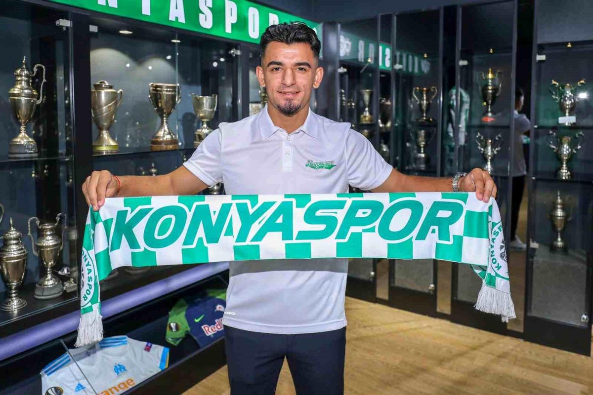 Konyaspor, genç hücum oyuncusu Melih Bostan ile 3 yıllık sözleşme imzaladı