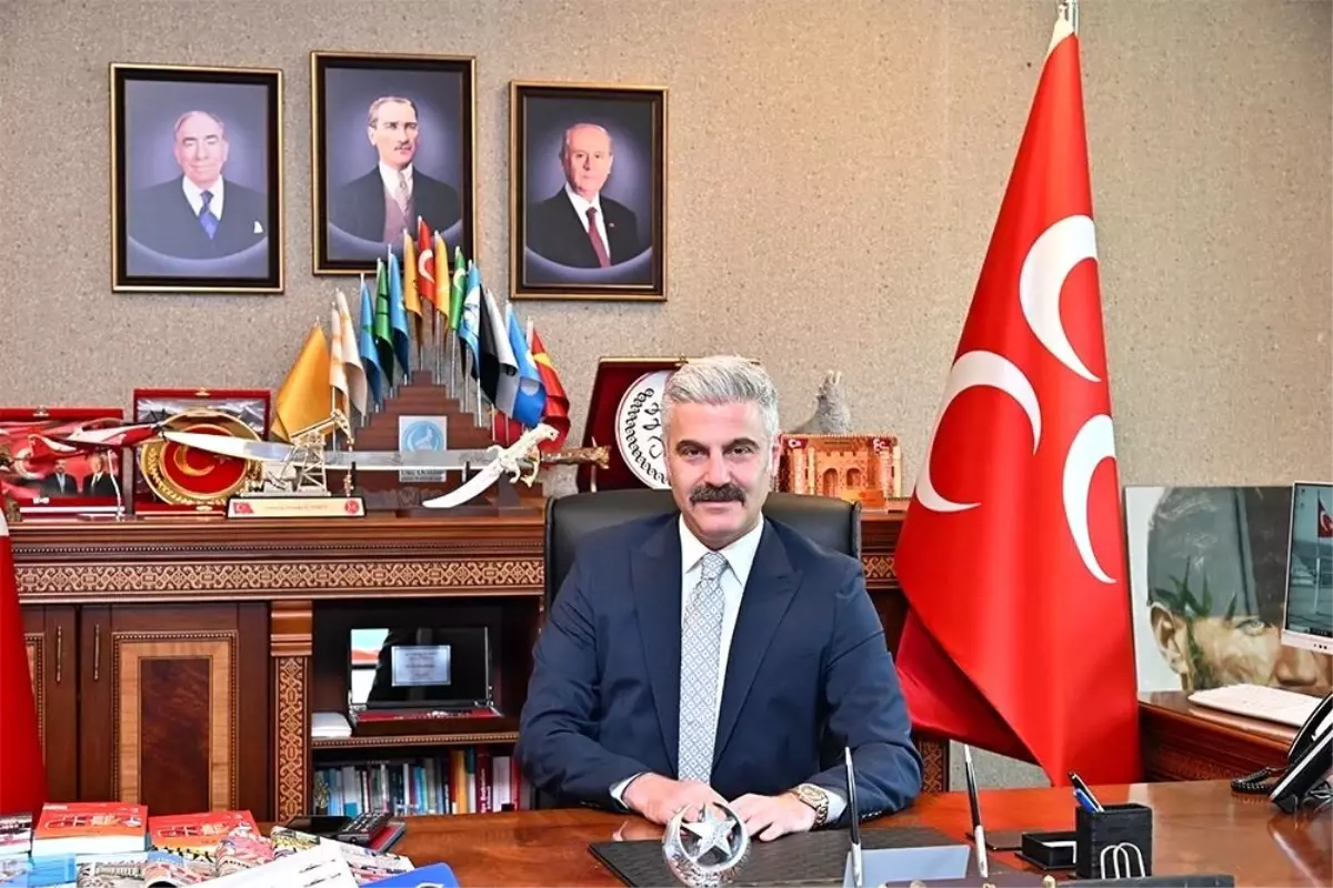 MHP Merkez Disiplin Kurulu Başkanı Bahadır Alperen: Anayasa Mahkemesi Hukuka Aykırı Karar İmzaladı