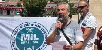 MİL Diyanet-Sen Bolu Şubesi, Belediye Başkanı'nın İfadelerini Protesto Etti